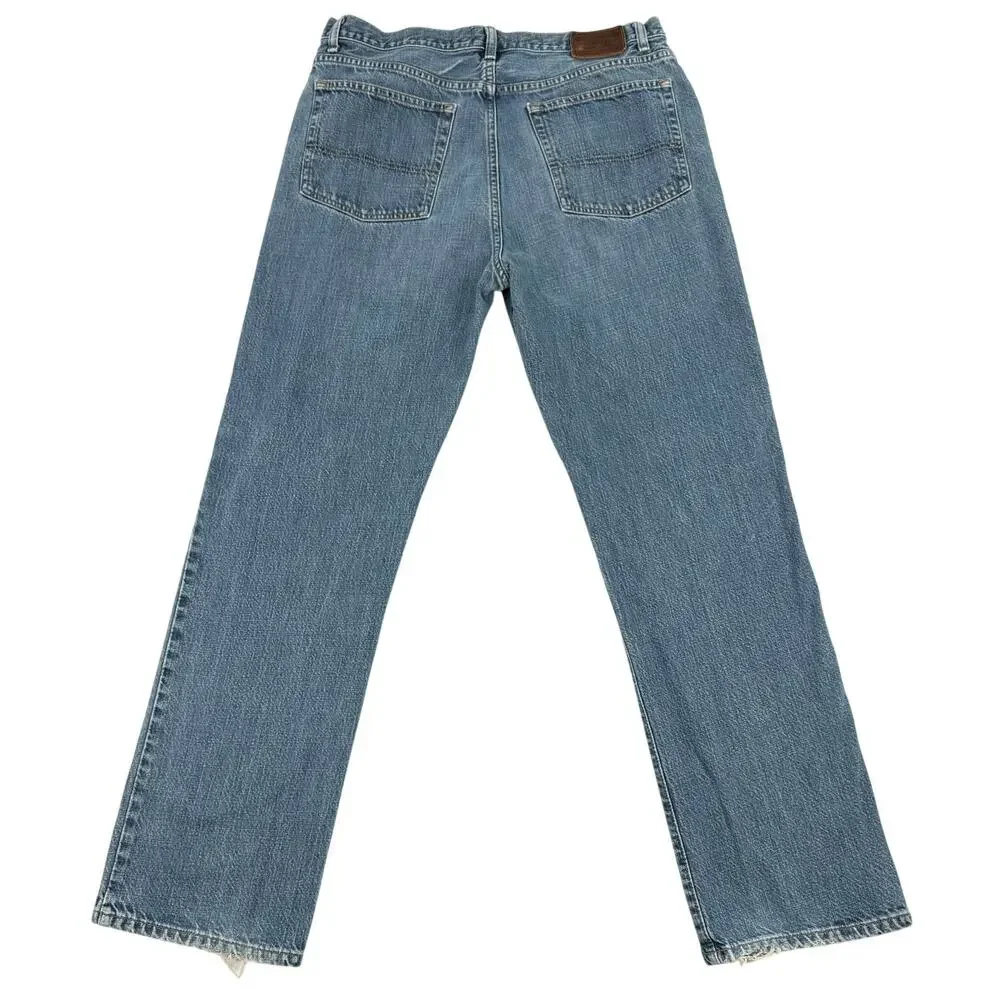 Polo Ralph Lauren Vintage Jeans 36x32 Straight Medium Wash Denim Preppy
